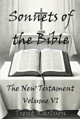 Trent Karlsson - Sonnets of the Bible, Häftad