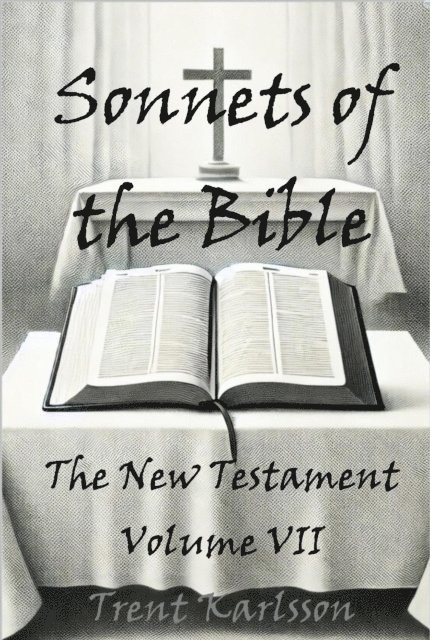Trent Karlsson - Sonnets of the Bible: The New Testament: Volume VII, E-bok