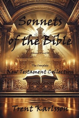 Trent Karlsson - Sonnets of the Bible, Häftad