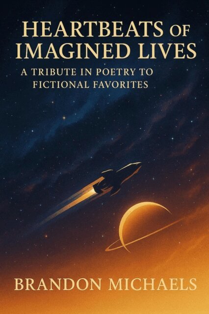 Brandon Michaels - Heartbeats of Imagined Lives: A Tribute in Poetry to Fictional Favorites, E-bok