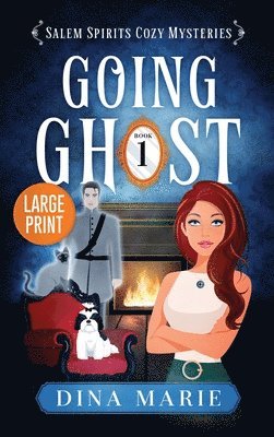 Dina Marie - Going Ghost, Inbunden