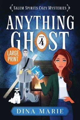 Dina Marie - Anything Ghost, Häftad