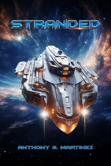 Anthony G. Martinez - Stranded, E-bok