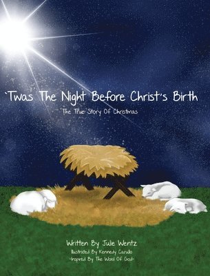 Julie Wentz - 'Twas the Night Before Christ's Birth, Inbunden