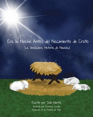 Julie Wentz - Era la Noche Antes Del Nacimiento de Cristo, Häftad