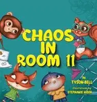 Tyson Bell - Chaos in Room 11, Inbunden. Tillgänglighet: Lägg i varukorg