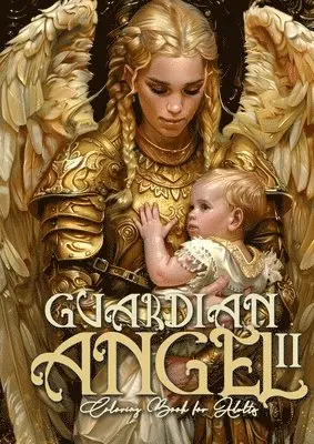Guardian Angel Coloring Book for Adults 2