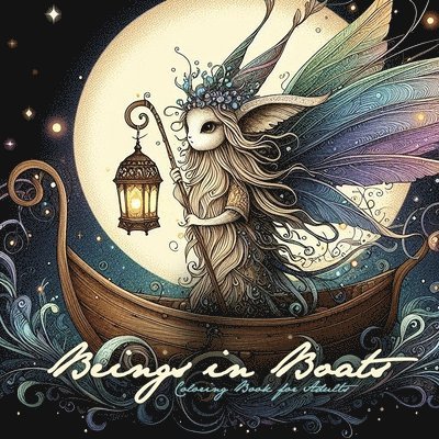 Monsoon Publishing - Beings in Boats Coloring Book for Adults, Häftad