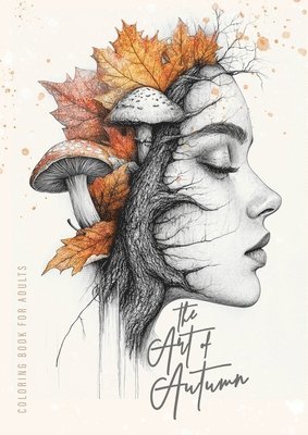Monsoon Publishing - Art of Autumn Coloring Book for Adults, Häftad