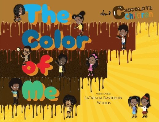 Latresha Davidson Woods - Color Of Me, Häftad