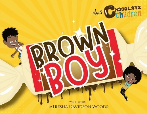 Latresha Davidson Woods - Brown Boy, Häftad