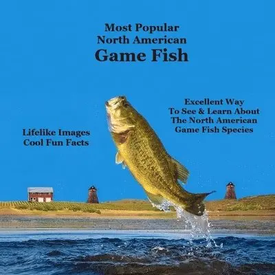 Kinsey Marie, Billy Grinslott - Most Popular North American Game Fish Species Kids Book, Häftad. Tillgänglighet: Lägg i varukorg