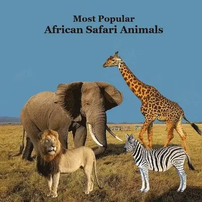 Kinsey Marie, Billy Grinslott - Most Popular African Safari Animals Kids Book, Häftad. Tillgänglighet: Lägg i varukorg