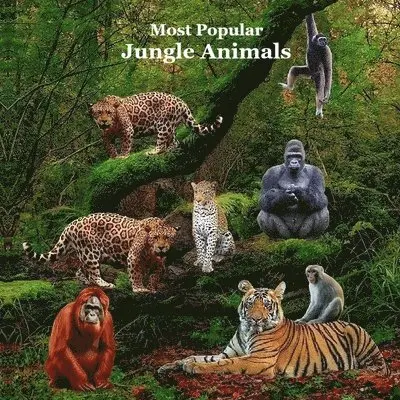 Kinsey Marie, Billy Grinslott - Most Popular Jungle Animals Kids Book, Häftad. Tillgänglighet: Lägg i varukorg