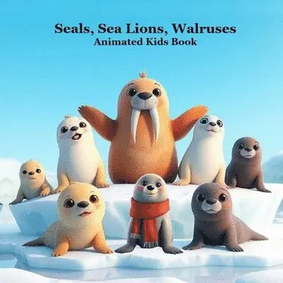Kinsey Marie, Billy Grinslott - Seals, Sea Lions, Walruses, Animated Kids Book, Häftad. Tillgänglighet: Lägg i varukorg