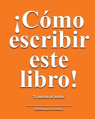 Jimmy Huston - Cómo escribir este libro, Häftad. Tillgänglighet: Lägg i varukorg