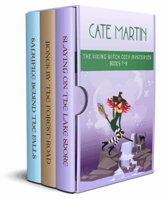 Viking Witch Mysteries Books 7-9