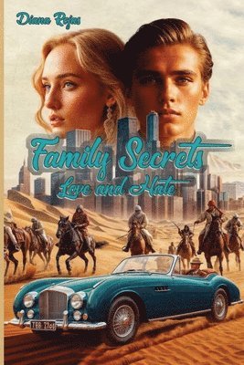 Diana Rojas - FAMILY SECRETS Love and Hate, Häftad