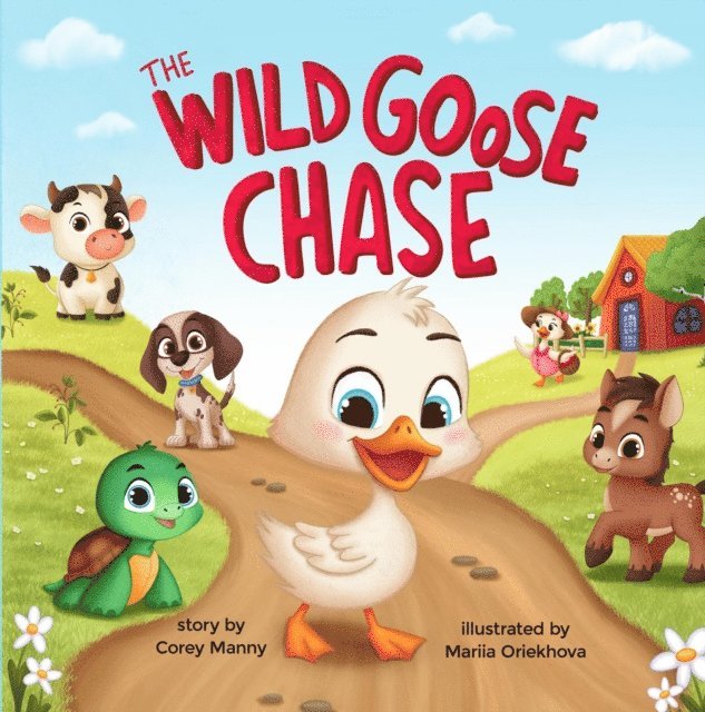 Corey Manny - Wild Goose Chase, E-bok