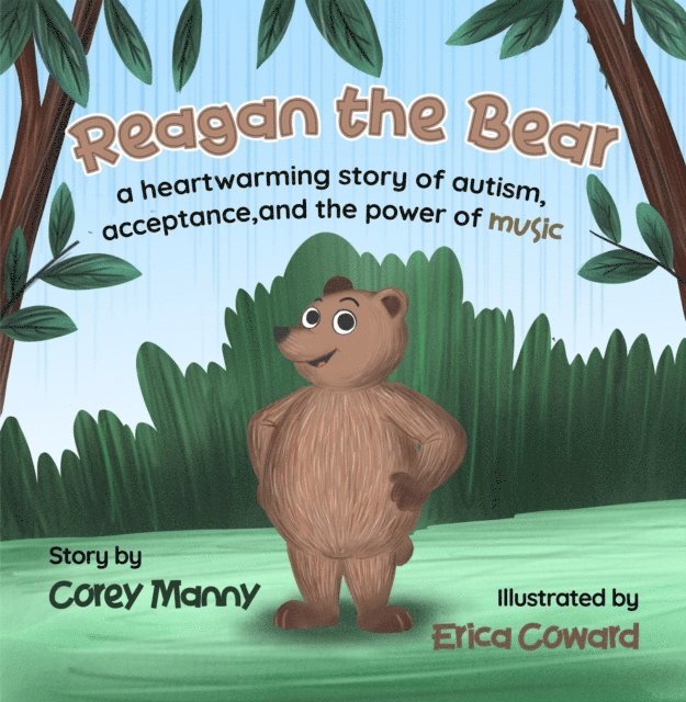 Corey Manny - Reagan the Bear, E-bok