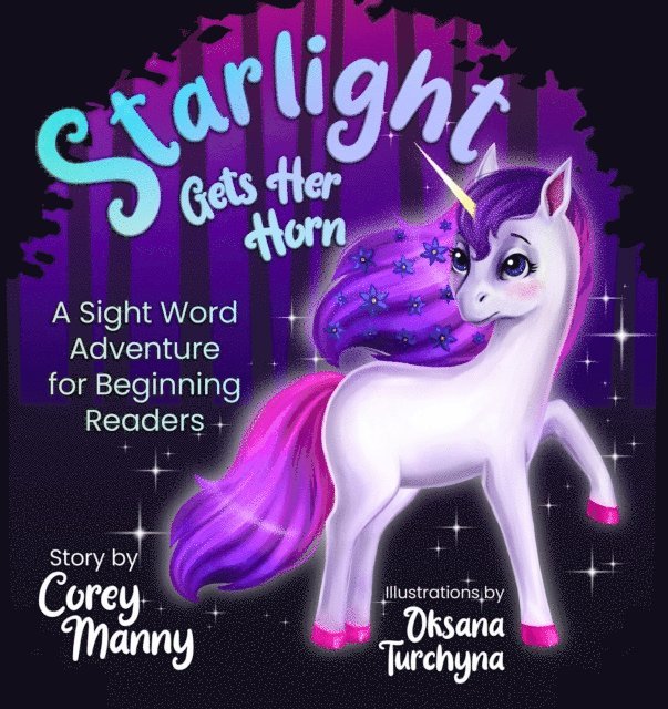 Corey Manny - Starlight Gets Her Horn, E-bok