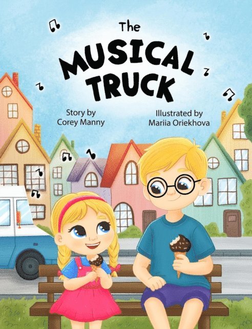 Corey Manny - Musical Truck, E-bok