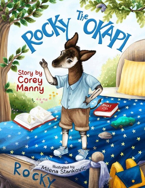 Corey Manny - Rocky the Okapi, E-bok