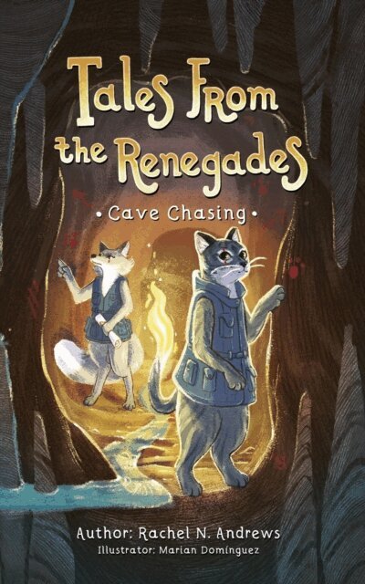 Rachel Andrews - Cave Chasing, E-bok