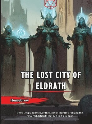 N Alessandro Penington - Lost City of Eldrath, Inbunden