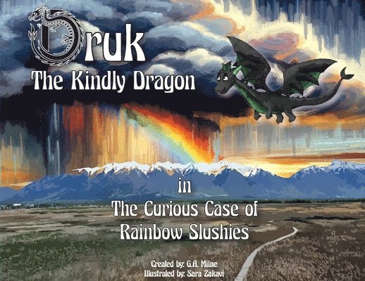 G a Milne - Druk The Kindly Dragon, Häftad