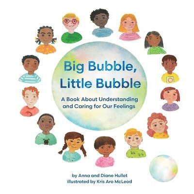 Anna Hullet, Diane Hullet - Big Bubble, Little Bubble, Häftad