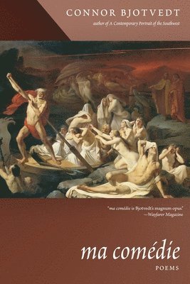 Connor Bjotvedt - ma comédie, Häftad