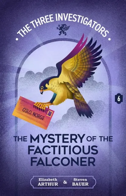 Steven Bauer, Elizabeth Arthur - Mystery of the Factitious Falconer, E-bok. Tillgänglighet: Lägg i varukorg