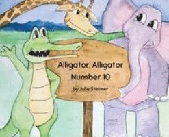 Julie Steimer - Alligator Alligator Number 10, Inbunden. Tillgänglighet: Lägg i varukorg