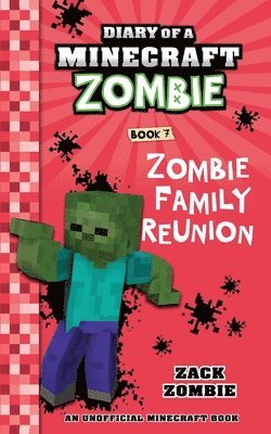 Zack Zombie - Diary of a Minecraft Zombie Book 7, Häftad