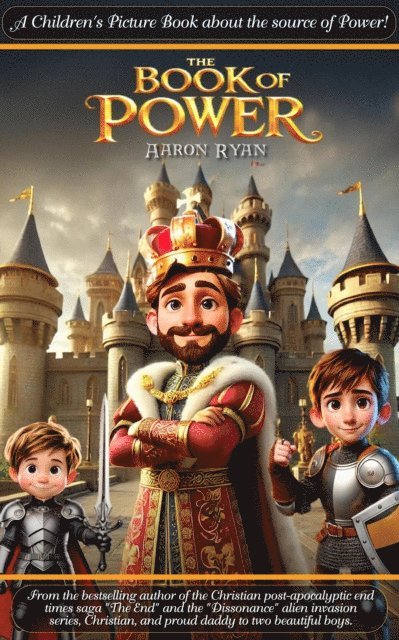 Aaron Ryan - Book of Power, E-bok