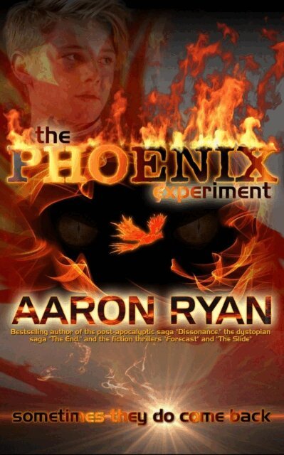 Aaron Ryan - Phoenix Experiment, E-bok