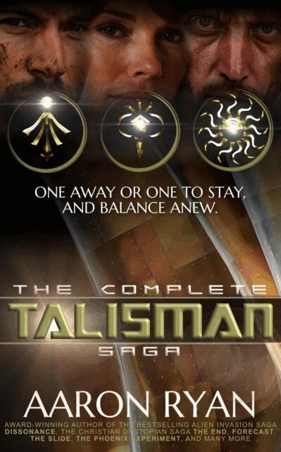 Aaron Ryan - Complete Talisman Saga, E-bok