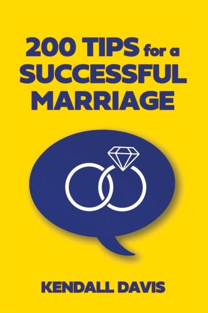 Kendall Davis - 200 Tips for a Successful Marriage, E-bok