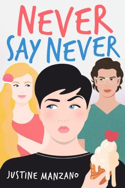 Justine Manzano - Never Say Never, E-bok. Tillgänglighet: Lägg i varukorg