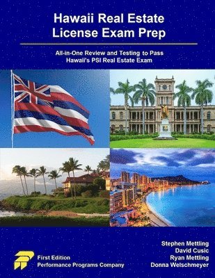 Hawaii Real Estate License Exam Prep