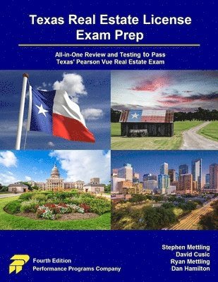 Stephen Mettling, David Cusic, Ryan Mettling - Texas Real Estate License Exam Prep, Häftad