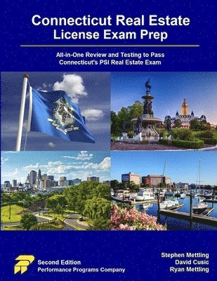 Connecticut Real Estate License Exam Prep