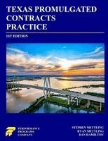 Stephen Mettling, Ryan Mettling, Dan Hamilton - Texas Promulgated Contracts Practice, Häftad