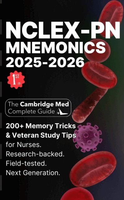 Jamil Ahmad - NCLEX-PN Mnemonics 2025-2026, E-bok