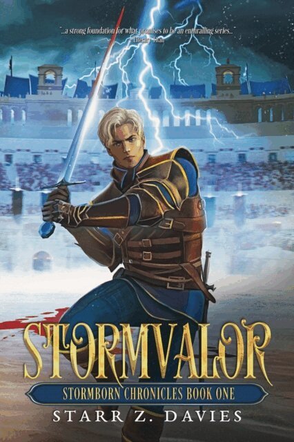 Starr Z. DAVIES - Stormvalor, E-bok