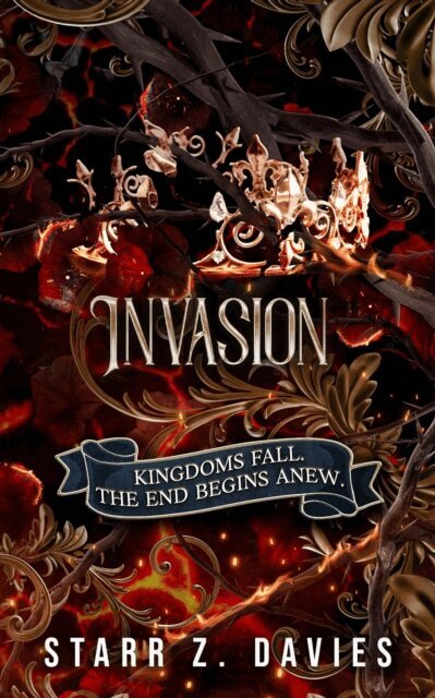 Starr Z. DAVIES - Invasion, E-bok