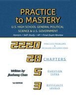 Jiazheng Chen, Chen - Practice to Mastery: U.S. High School General Political Science and U.S. Government, Övrigt