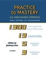 Jiazheng Chen, Chen - Practice to Mastery: U.S. High School Statistics, Övrigt