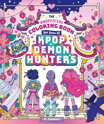 The Unofficial Coloring Book for Fans of Kpop Demon Hunters, Häftad
